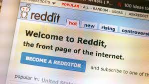 Reddit Front Page of the Internet