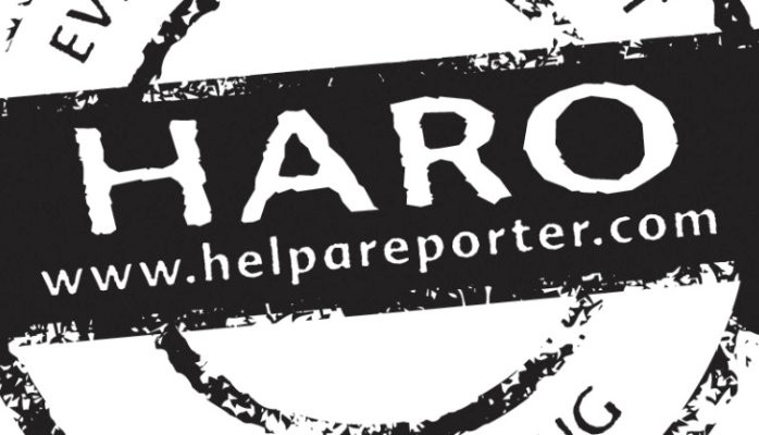 help a reporter out- HARO