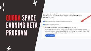 What is the Quora Space beta program?