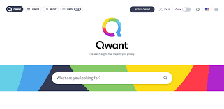 Qwant search engines