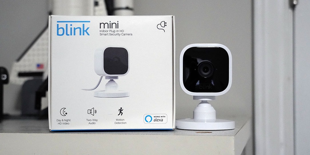 Blink wireless security cameras