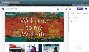 Create a Website with Google: