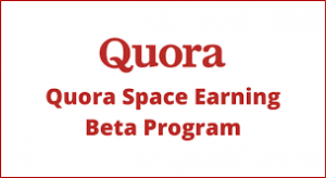 Quora Space Beta Program