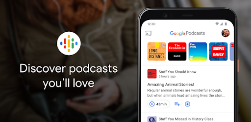 Apple Podcast App for Android