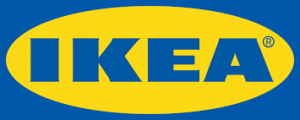 IKEA console table
