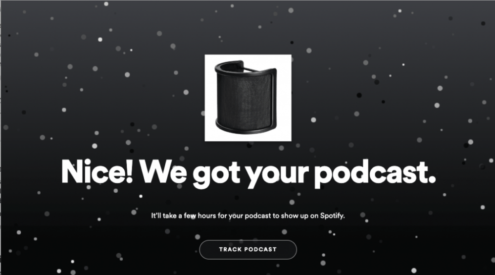 podcast on Spotify