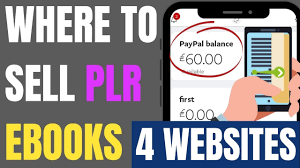 where to sell plr ebooks