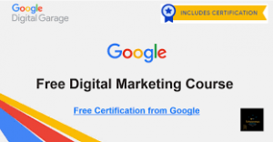 Google Certification Digital Marketing
