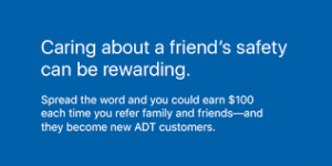 ADT Refer A Friend Rewards