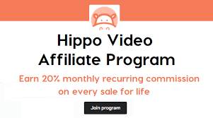 Hippo Video Affiliate Program