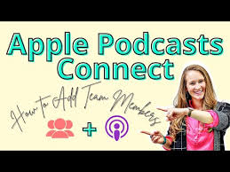 Apple Podcasts Connect Account: