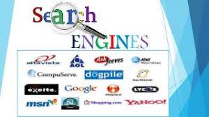 Different Types of Search Engines