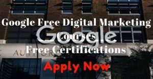 Google Certification Digital Marketing: