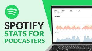 Spotify for Podcasters Stats: