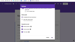How to Add Answers to Google Forms Quiz