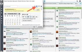 Social Media Analytics Dashboard in Hootsuite
