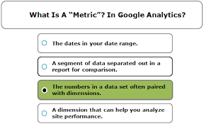 What is Difference Between Dimension and Metric in Google Analytics