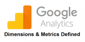 Dimension and Metrics Analytics