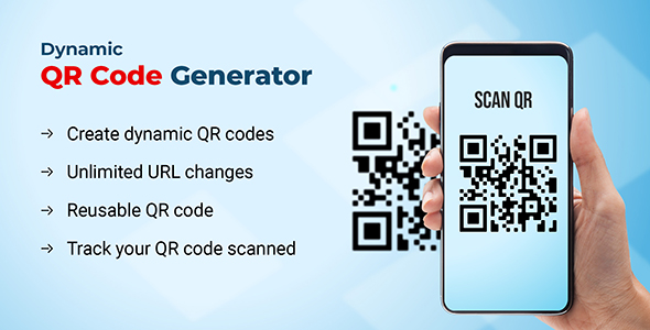 Dynamic QR Code Generator