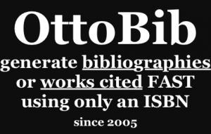 OttoBib - Google Citation Generator