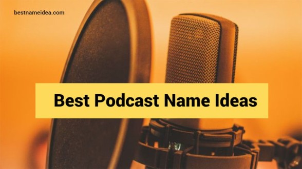 podcast name ideas