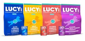 Lucy pet foods
