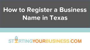texas business organizations