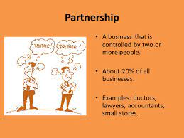 Partnerships - Types of Business Organizations:
