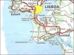 The Coastline of the Lisbon Region