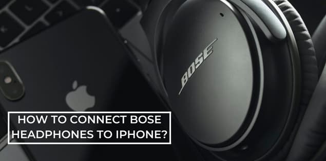 how to connect bose headphones to iphone