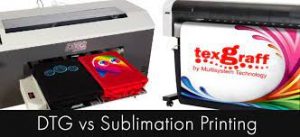Sublimation vs Screen Printing