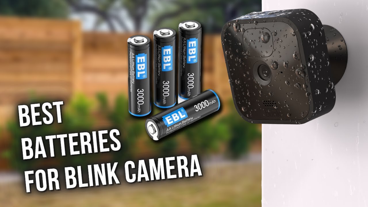 Batteries For Blink Camera