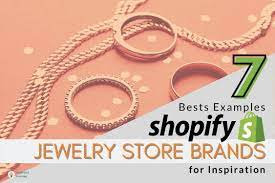 Best Shopify Jewelry Store Brands