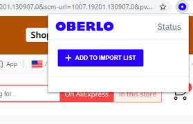 Oberlo Chrome Extension download