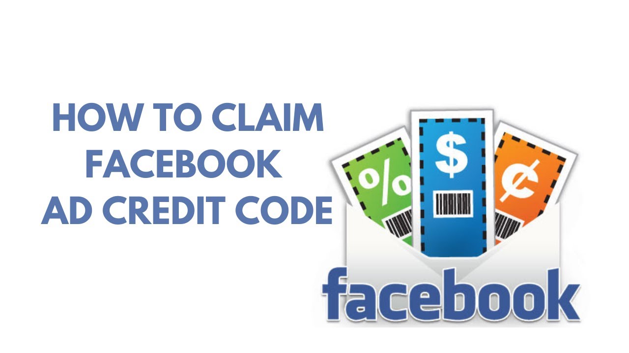 facebook ad credit code