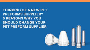 PET Preforms Suppliers