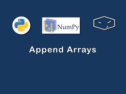 Numpy Append Array