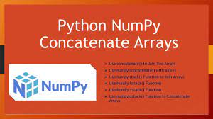 Numpy append vs Concatenate