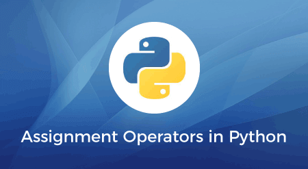 assignment operator in python