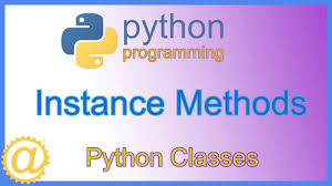 Python Object Methods