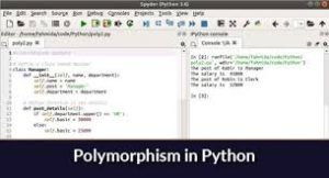 type of Polymorphism in Python 