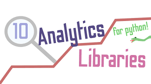 python libraries for data analysis and visualization