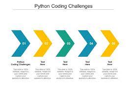 Python Coding Challenges: