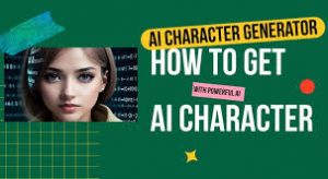 Character AI Generator from Photos