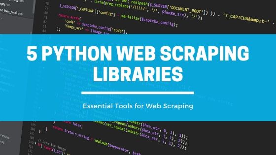 Web Scraping Library
