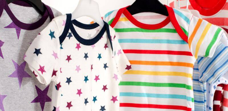 print on demand baby clothes