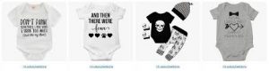 Print on Demand Baby Clothes shopify