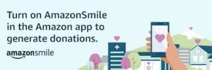 how to check amazon smile donations on app