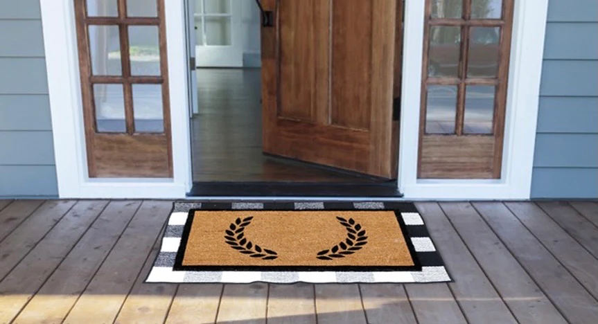 print on demand coir doormats