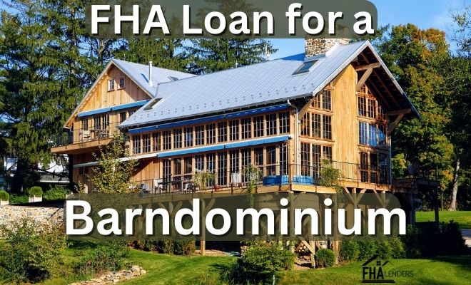 How to get a loan for a Barndominium